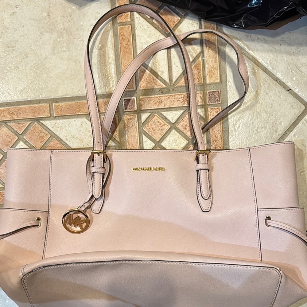 Michael Kors Blush Pink Tote Bag